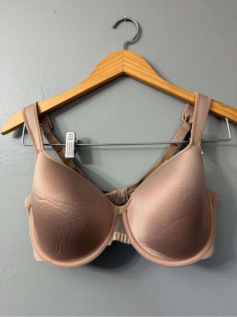 Third Love Perfect Coverage Bra Everyday Smooth 36E